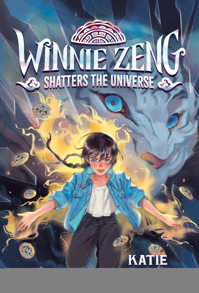 Book cover for Winnie Zeng Shatters the Universe