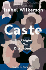Book cover for Caste (Adapted for Young Adults)