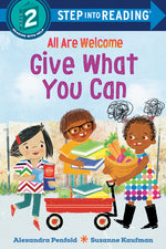 Book cover for All Are Welcome: Give What You Can