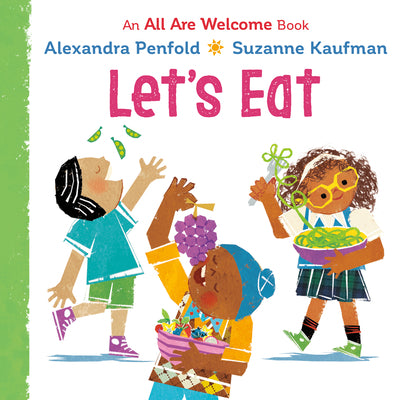 Book cover for Let's Eat