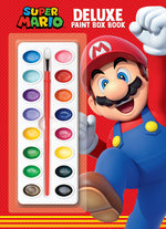Book cover for Super Mario Deluxe Paint Box Book (Nintendo(r))