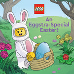 Book cover for An Eggstra-Special Easter! (Lego Iconic)