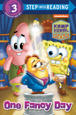 Book cover for One Fancy Day (Kamp Koral: Spongebob's Under Years)