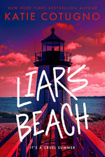 Book cover for Liar's Beach