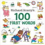 Book cover for Richard Scarry's 100 First Words