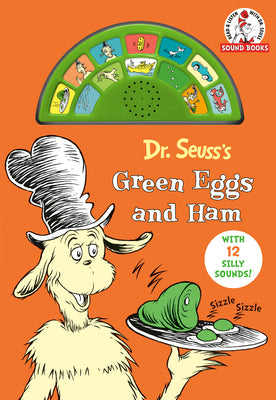 Book cover for Dr. Seuss's Green Eggs and Ham: With 12 Silly Sounds!
