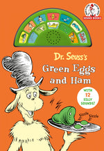 Book cover for Dr. Seuss's Green Eggs and Ham: With 12 Silly Sounds!