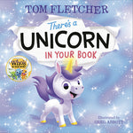 Book cover for There's a Unicorn in Your Book