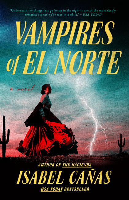 Book cover for Vampires of El Norte