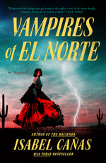 Book cover for Vampires of El Norte