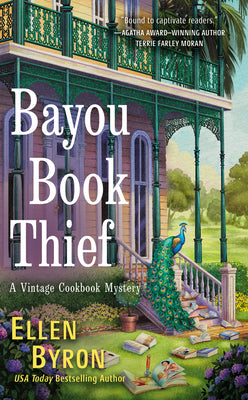 Book cover for Bayou Book Thief