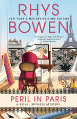 Book cover for Peril in Paris