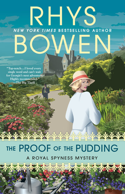 Book cover for Proof of the Pudding