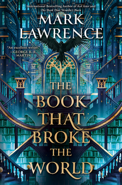 Book cover for Book That Broke the World