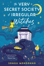 Book cover for The Very Secret Society of Irregular Witches