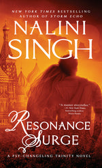 Book cover for Resonance Surge