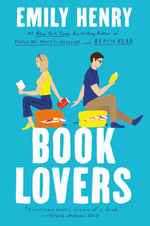 Book cover for Book Lovers