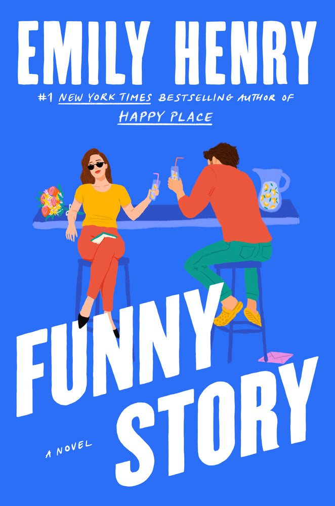 Book cover for Funny Story
