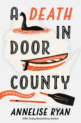 Book cover for A Death in Door County