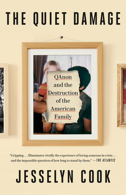 Book cover for Quiet Damage: Qanon and the Destruction of the American Family