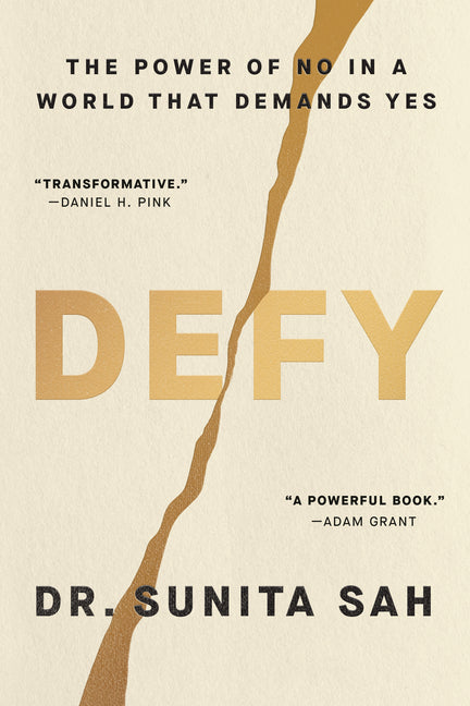 Book cover for Defy: The Power of No in a World That Demands Yes