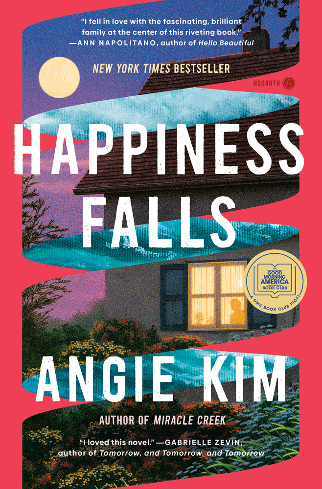 Book cover for Happiness Falls (Good Morning America Book Club)