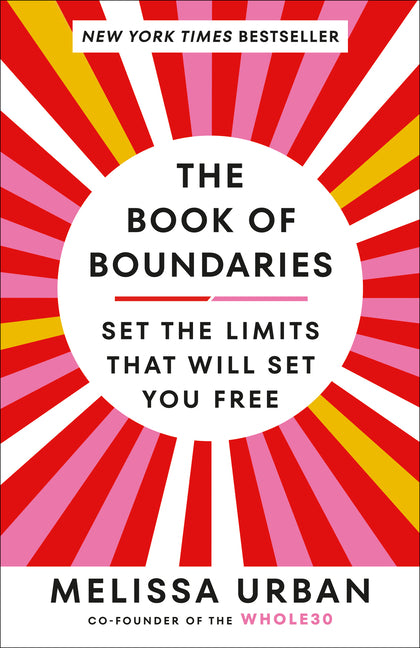 Book cover for Book of Boundaries: Set the Limits That Will Set You Free