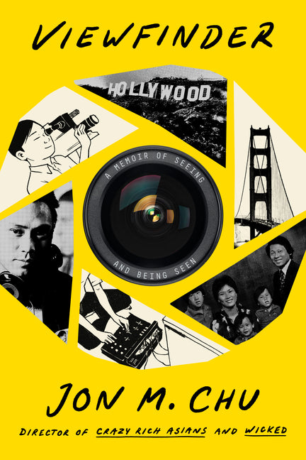 Book cover for Viewfinder: A Memoir of Seeing and Being Seen