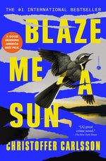 Book cover for Blaze Me a Sun: A Novel about a Crime