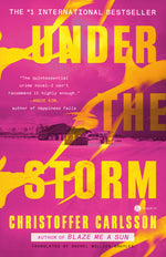 Book cover for Under the Storm