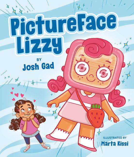 Book cover for Pictureface Lizzy