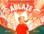 Book cover for Ablaze: The Story of America's First Female Smokejumper