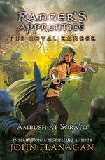Book cover for Royal Ranger: The Ambush at Sorato