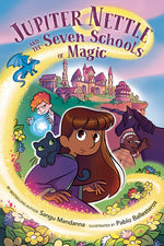 Book cover for Jupiter Nettle and the Seven Schools of Magic