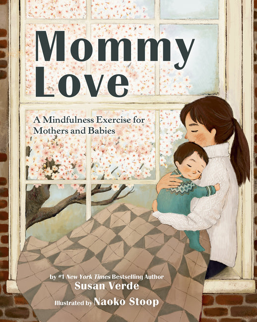 Book cover for Mommy Love: A Mindfulness Exercise for Mothers and Babies