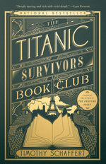 Book cover for Titanic Survivors Book Club