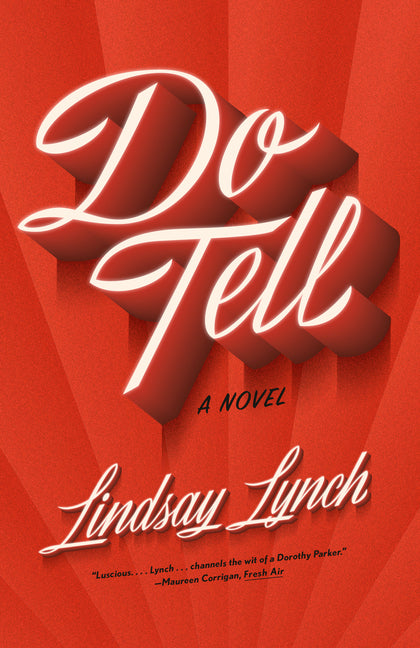 Book cover for Do Tell