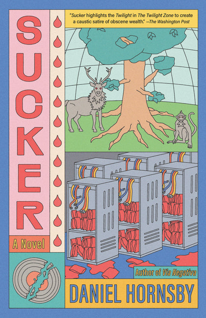 Book cover for Sucker