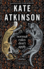 Book cover for Normal Rules Don't Apply: Stories