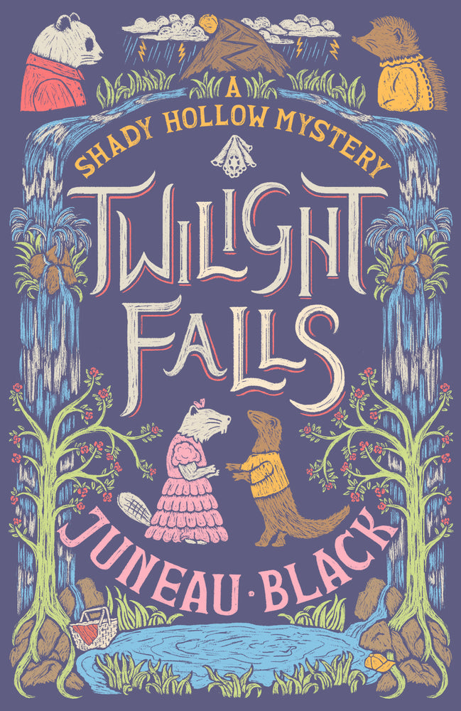Book cover for Twilight Falls