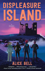 Book cover for Displeasure Island: A Mystery