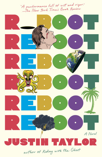 Book cover for Reboot