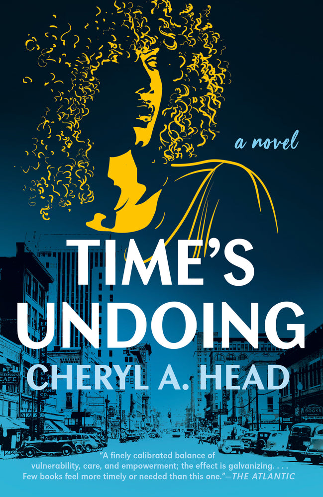 Book cover for Time's Undoing