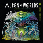 Book cover for Alien Worlds: Color Cosmic Kingdoms