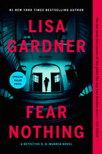 Book cover for Fear Nothing: A Detective D.D. Warren Novel