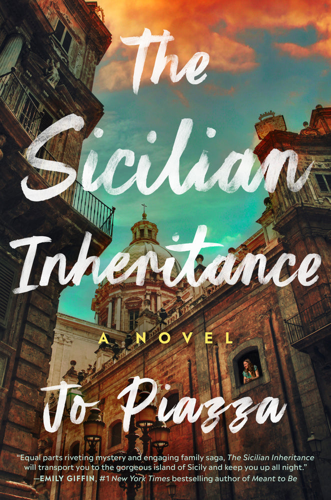 Book cover for The Sicilian Inheritance