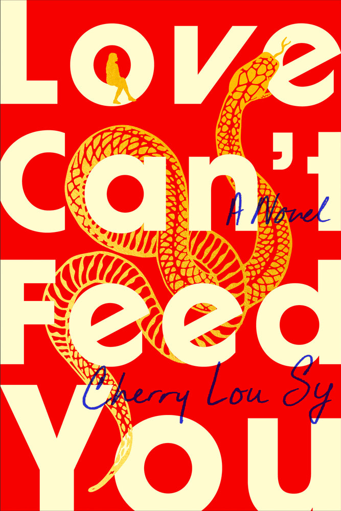 Book cover for Love Can't Feed You