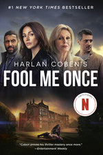 Book cover for Fool Me Once (Netflix Tie-In)