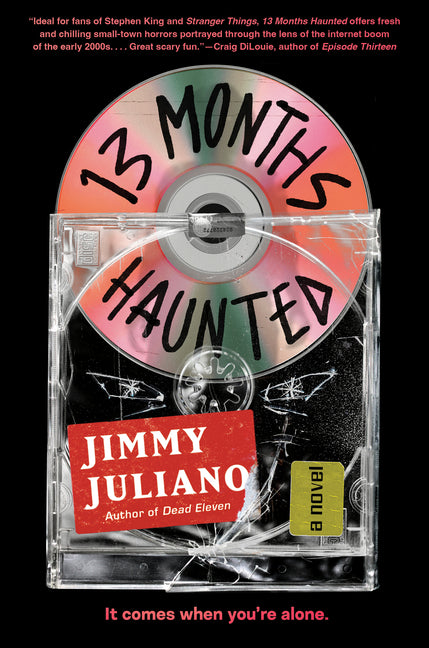 Book cover for 13 Months Haunted