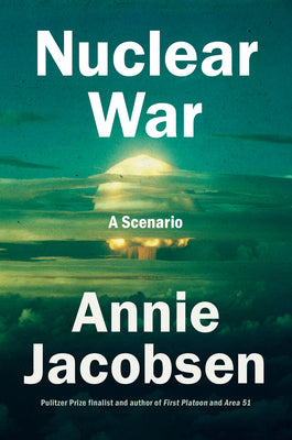 Book cover for Nuclear War: A Scenario
